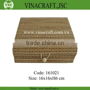 Handmade Bamboo Gift Boxes Wholesale thumbnail-1