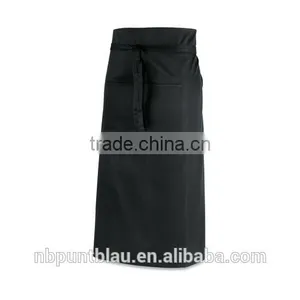French Style Kitchen Apron With Front Pocket thumbnail-1
