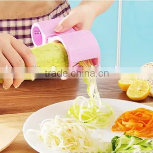 CY101 Multi-purpose Vegetable Spiral Cutter Sharpener Knife Grater Shredded Slicer Kitchen Accessories thumbnail-6
