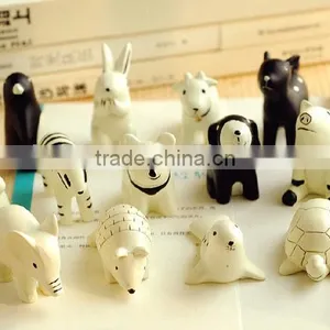 N541 Hot New Interior Decoration Animal Craft Gift Dog Rabbit thumbnail-3