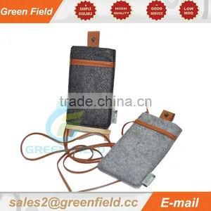 Phone Sleeve, Felt Phone Sleeve, Designer Phone Sleeve thumbnail-1