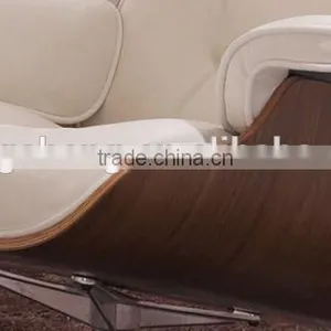 2016 Italy Modern Rosewood Emes Lounge Chair With Footrest thumbnail-3