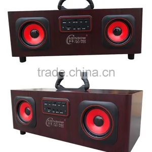 2017 Hot Cube Ratro Loudspeaker, High Fidelity 3D Sound Quality Dual Speaker Stereo Bluetooth Speaker With Microphone TF Card thumbnail-6