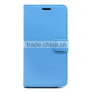 PU Leather Mobile Phone Case, Flip Wallet Phone Shell for Samsung Note5 thumbnail-3