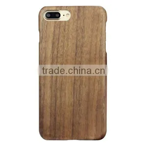 Real Natural Blank Wood Phone Case Customized Logo Wood Phone Shell Multiple Wooden Material Select Covers for IPhone7 thumbnail-3