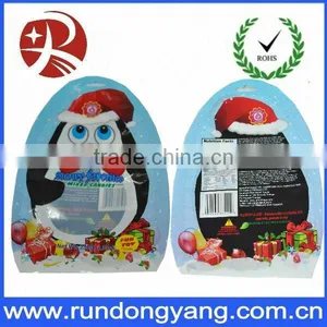 High Quality Christmas Plastic Bags for Kids Gift thumbnail-1
