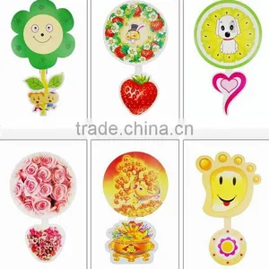 Fashion Electromotion Home Decorate Sticker Swing Card thumbnail-2