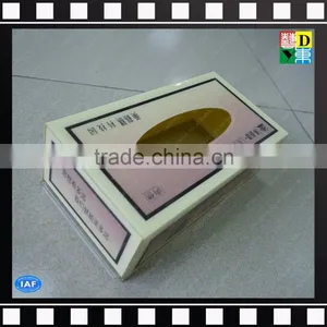 Acrylic Tissue Paper Box Napkin Box Holder for Car/home/office/hotel thumbnail-1