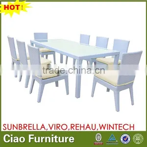 the Range Outdoor Furniture Long Dining Table Set With 8 Seater 10 Seater thumbnail-1