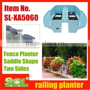 Self Watering Planter Vertical Hanging Garden Pots SL-XA5060 thumbnail-2