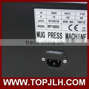 Heat Press Machine 5 in 1 Combo Printing Machine for Ceramic Mugs thumbnail-5