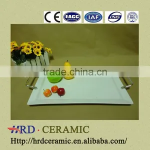 High Quality Stock Ceramic Dinner Plates With Handles With Excellent Price thumbnail-1
