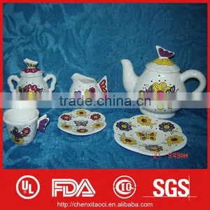 Creative Ceramic Children's Tea Set thumbnail-1