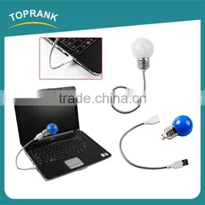 New Design 31cm Flexible Laptop Globular Bulb Mini Led Usb Lamps thumbnail-1