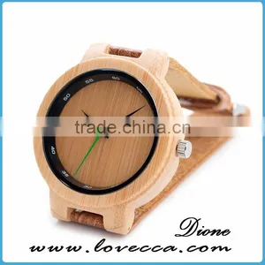 Private Label Watch Handmade Customized Classic Oem Wood Watch thumbnail-5