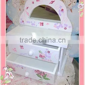 Handmade Luxury Promotional Gift Metal Jewelry Box thumbnail-5