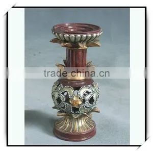 Beautiful Art Craft Fiberglass Home Candle Holder thumbnail-1