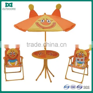 Picnic Table With Umbrella/fold up Table and Chair thumbnail-1