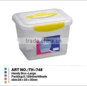 pp Storage Box, pp Storage Container, pp Home Storage thumbnail-1