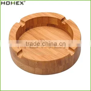 Bamboo Cigar Ashtray Homex BSCI/Factory thumbnail-1