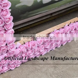 2016 New Style Artificial Flower Wall,Symbol Flower Wall Wedding Decor thumbnail-3