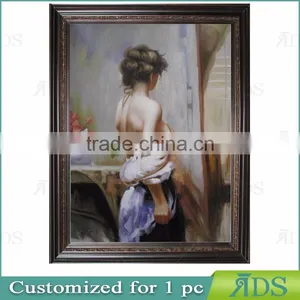 Popular Modern Nude Women Oil Painting On Canvas thumbnail-2