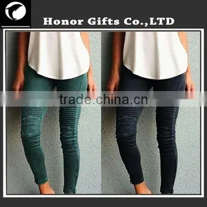 Women Summer Fashion Casual Loose Solid Color Pants thumbnail-1