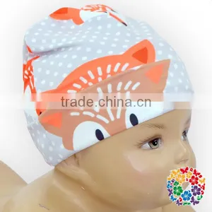 Baby Comic Printing Beanie Soft Small Boys And Girls Cap Hat thumbnail-4
