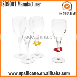 Bar Accessories Silicone Drink Glass Cup Charm thumbnail-4
