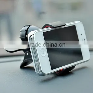 Suction Cup Car Mount Phone Holder Trestle With Plastic Clip for Photo thumbnail-3