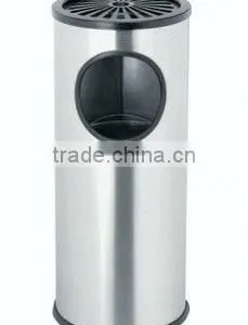 Newest Design Hotel Passageway Ashtray Rubbish Bin thumbnail-1