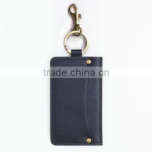 Leather Slim Credit Card Holder Id Card Case Holder Wholesale thumbnail-4
