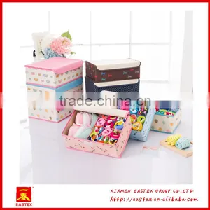 High Quality Oxford Cloth 12 Grid Socks/bra/briefs Storage Box thumbnail-2