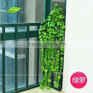 Leaves Artificial Vine Plant for Interior Balcony Hotel Decoration FLV16-5 thumbnail-2