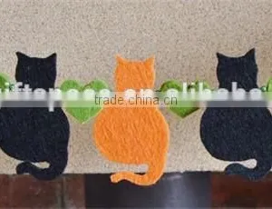 Hot Sell Cat Garland, Halloween Cat Bunting Felt Garland Made in China thumbnail-1