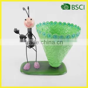 Home Accessory Metal Scrap Metal Made Garden Decoration thumbnail-1