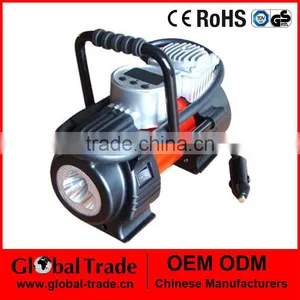 2 in 1 Digital Metal Air Compressor With Digital 12V Air Pump Tyre Infator Compressor Car Air Compressor Air Inflator A0131 thumbnail-1