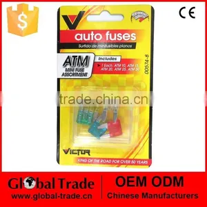 5PC Standard Auto Fuse Kit .Standard Auto Fuse Kit .Mixed Standard Car Auto Blade Fuse.P0325 thumbnail-1