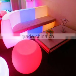 Plastic Round Table/led Light up Table for Party/event/house thumbnail-1