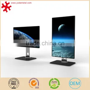 2016 Fashionable Aluminum Monitor Base Stand With Mirro and High Glossy Finish thumbnail-1