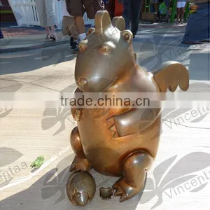 High Quality Chinese Dragon Statue VSL- 066 thumbnail-1