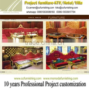 HM18 Best Selling Furniture House Project Daybed Couch Sofa thumbnail-4