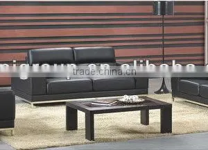 Bisini Elegant Fashional Leather Sofa Set (BG90498) thumbnail-1