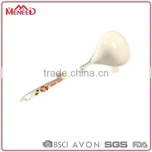 Used Plastic Party Salad Spoon, Melamine Party Spoon thumbnail-1