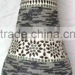 Glass Decorative Lamp/ Art Glass Lamp/ Hurricane Glass Lighting thumbnail-1