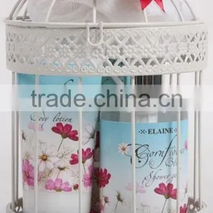2 PCS BATH SET W/IRON BASKET thumbnail-1