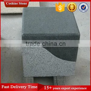 Cheap Colored G654 Granite Garden Bench Landscaping Stone thumbnail-1
