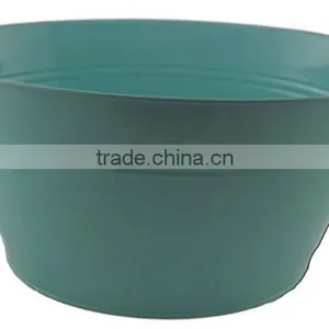 Galvanized Customs Beer Bucket Tin Bucket thumbnail-1