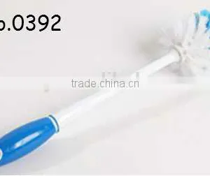 Long Handle Plastic Toilet Brush Cleaning Brush thumbnail-3
