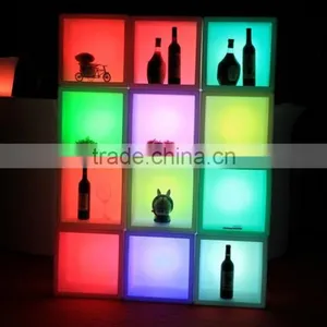 Outdoor Used Lighting Plastic li Battery Led Ice Bucket thumbnail-1